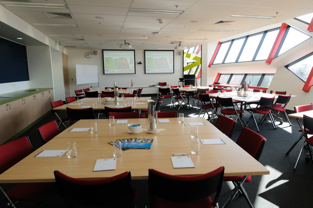 The large conference room.