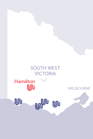 Map Hamilton