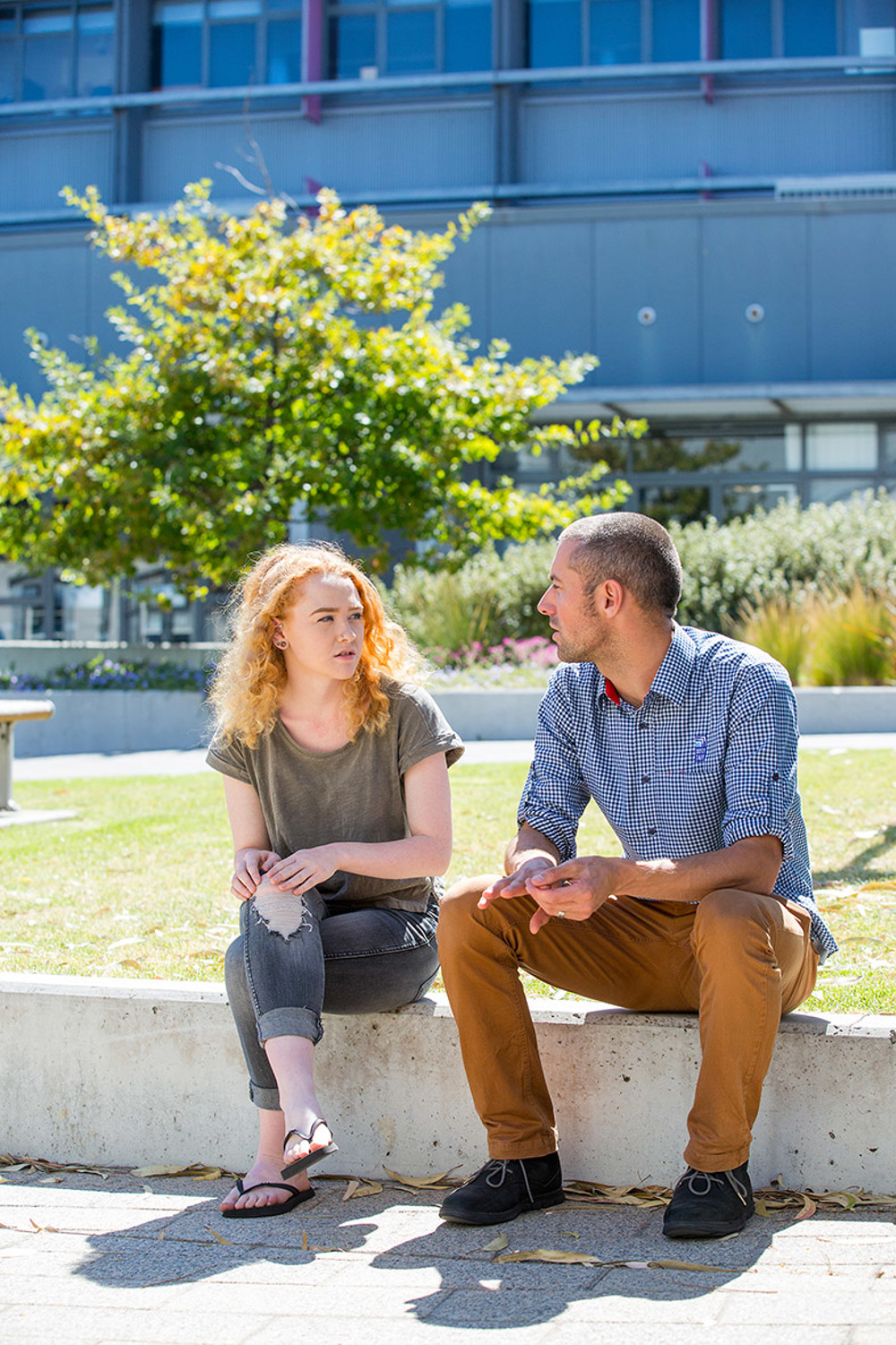 Jordyn Arundell studying at SWTAFE