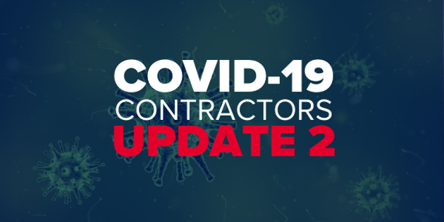 COVID-19 Contractor Update 2