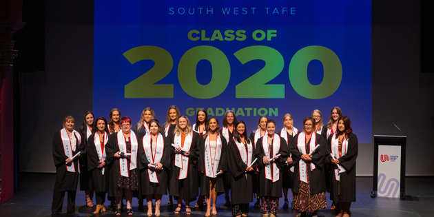 SWTAFE class of 2020 graduation