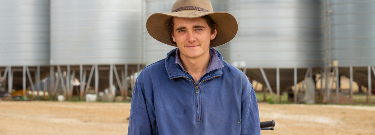 Noah's traineeship grows his passion for agriculture