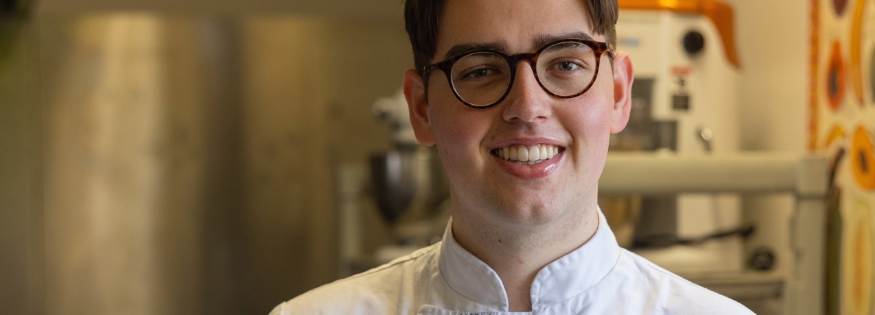 James Donald's passion for food has led him to success.