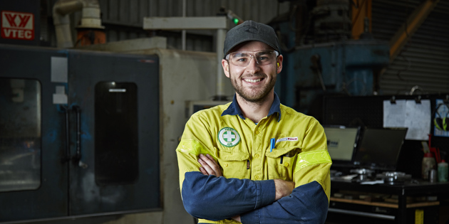 Joshua has just completed an apprenticeship at Keppel Prince in Portland and has loved the opportunity to combine learning on the job with practical training at South West TAFE.