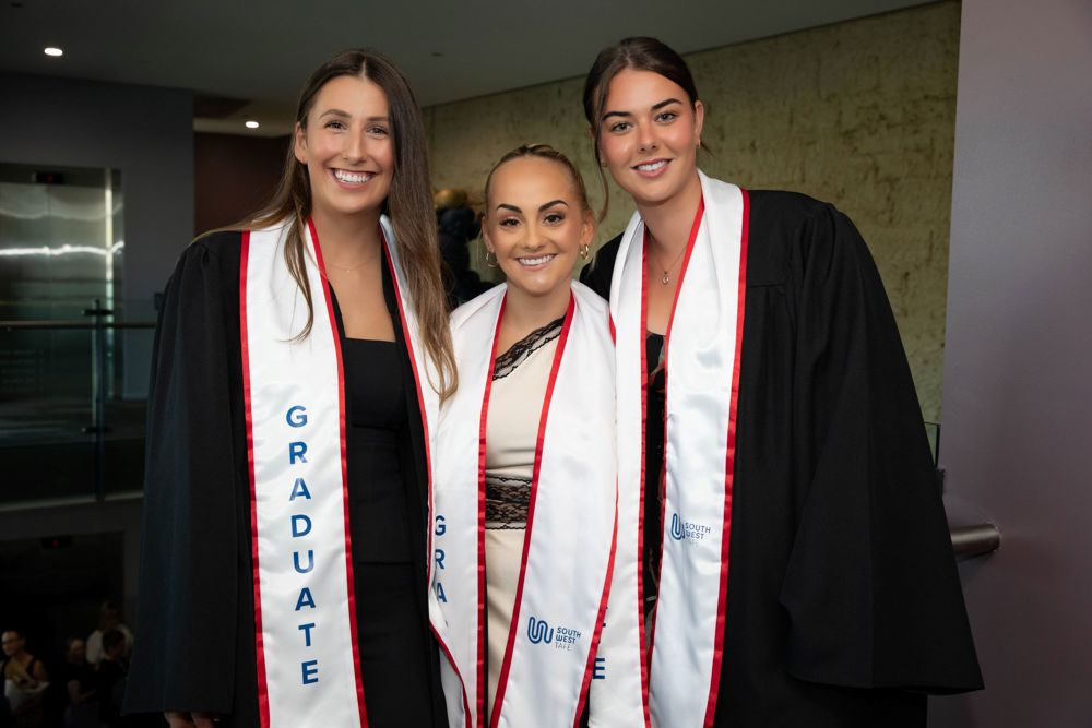 South West TAFE 2023 graduates.