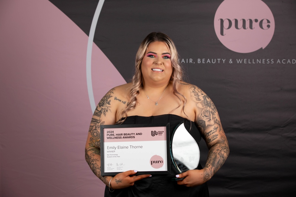 Nail Technology Student of the Year – Emily Thorne